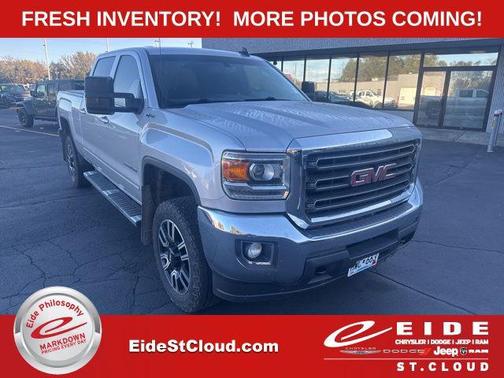 2018 GMC Sierra 2500 SLE