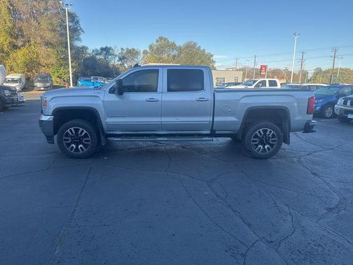 2018 GMC Sierra 2500 SLE