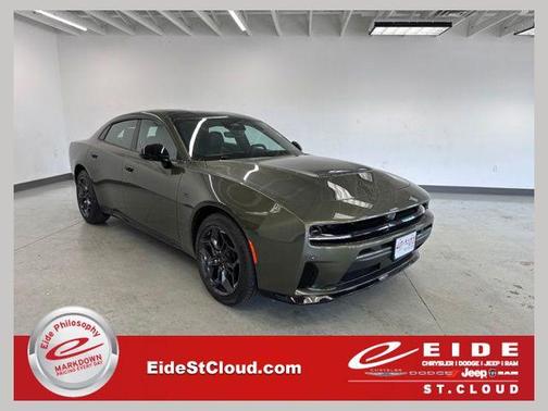 Green Machine 2026 Dodge Charger R/T Sedan