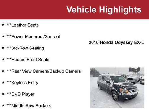 2010 Honda Odyssey EX-L