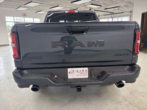 Forged Blue Metallic 2026 RAM 1500 Big Horn/Lone Star