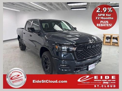 Forged Blue Metallic 2026 RAM 1500 Big Horn/Lone Star