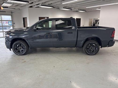 Forged Blue Metallic 2026 RAM 1500 Big Horn/Lone Star