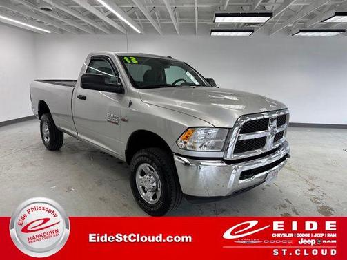 Bright Silver Metallic Clearcoat 2013 RAM 2500 Tradesman
