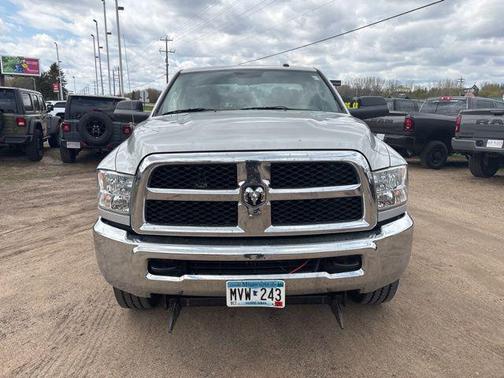 Bright Silver Metallic Clearcoat 2013 RAM 2500 Tradesman