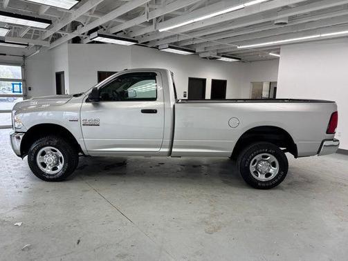 Bright Silver Metallic Clearcoat 2013 RAM 2500 Tradesman