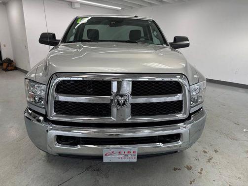 Bright Silver Metallic Clearcoat 2013 RAM 2500 Tradesman