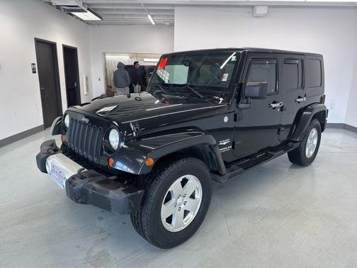2010 Jeep Wrangler Unlimited Sahara