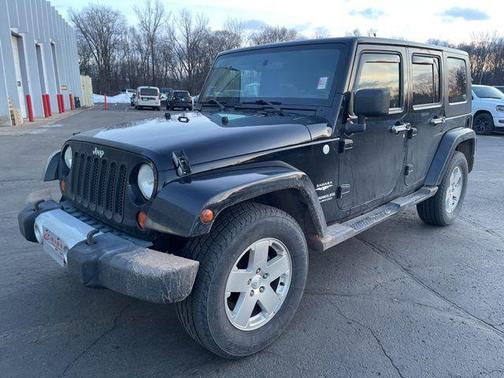 2010 Jeep Wrangler Unlimited Sahara