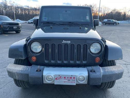 2010 Jeep Wrangler Unlimited Sahara