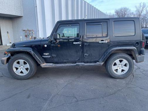 2010 Jeep Wrangler Unlimited Sahara