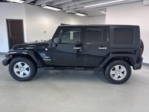 2010 Jeep Wrangler Unlimited Sahara