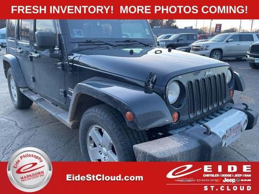 2010 Jeep Wrangler Unlimited Sahara