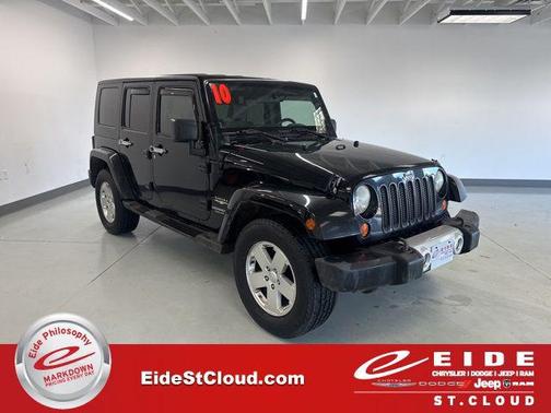 2010 Jeep Wrangler Unlimited Sahara