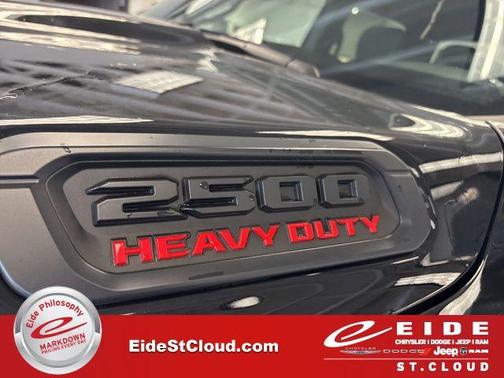 2026 RAM 2500 Big Horn Crew Cab 4x4 6'4' Box