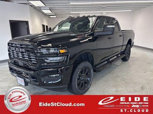 2026 RAM 2500 Big Horn Crew Cab 4x4 6'4' Box