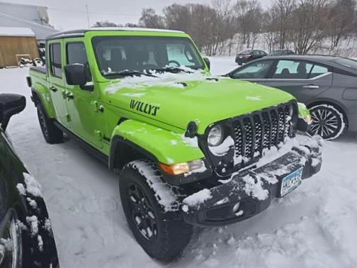 2021 Jeep Gladiator Willys 4x4