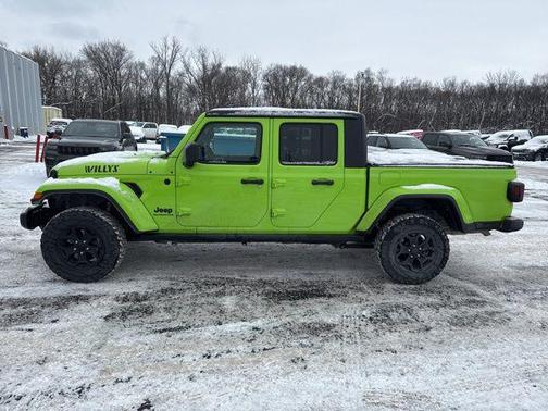 2021 Jeep Gladiator Willys 4x4