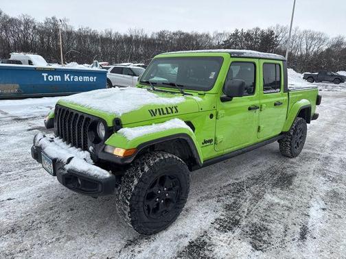 2021 Jeep Gladiator Willys 4x4