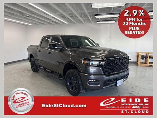 Granite Crystal Metallic Clearcoat 2026 RAM 1500 Big Horn/Lone Star