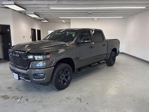 Granite Crystal Metallic Clearcoat 2026 RAM 1500 Big Horn/Lone Star