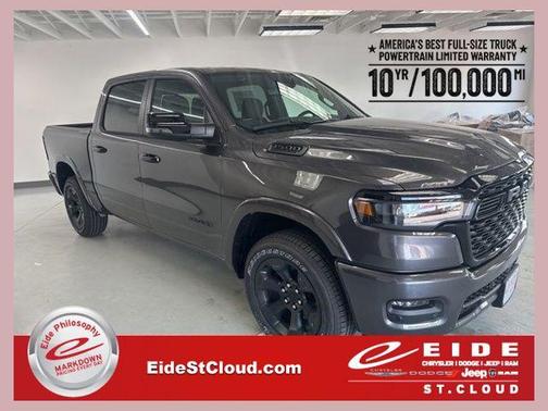 Granite Crystal Metallic Clearcoat 2026 RAM 1500 Big Horn/Lone Star Truck