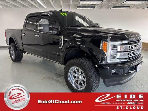 2019 Ford F-350 Platinum