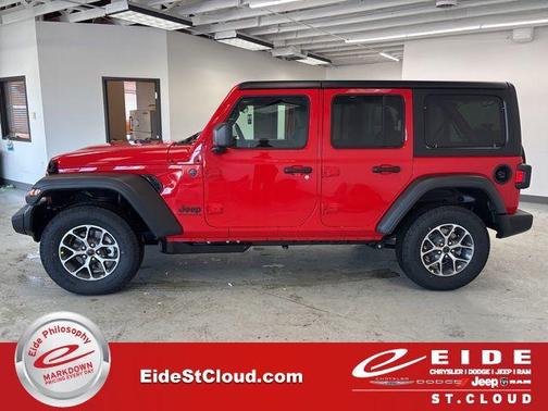 2026 Jeep Wrangler Sport S