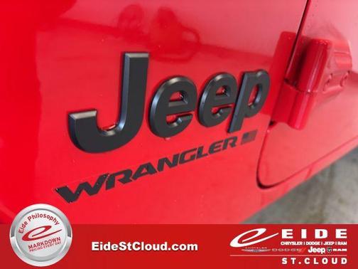 2026 Jeep Wrangler Sport S