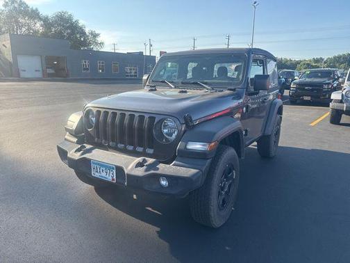 2021 Jeep Wrangler Sport
