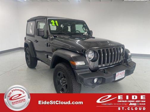 2021 Jeep Wrangler Sport