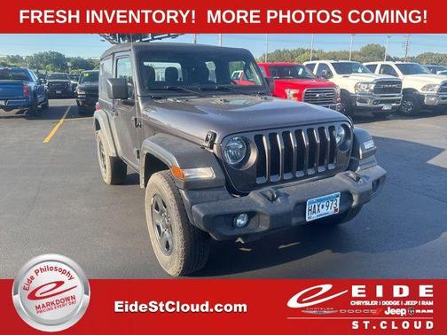 2021 Jeep Wrangler Sport