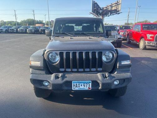 2021 Jeep Wrangler Sport