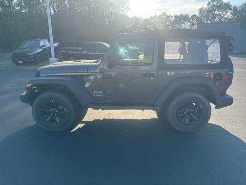 2021 Jeep Wrangler Sport