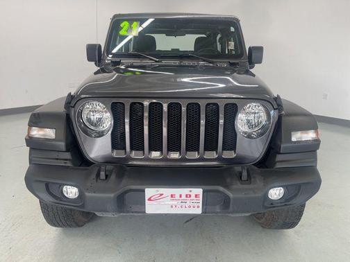 2021 Jeep Wrangler Sport