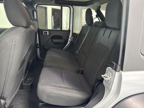 Silver Zynith Clearcoat 2023 Jeep Wrangler 4xe Base