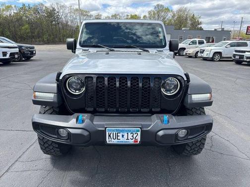 Silver Zynith Clearcoat 2023 Jeep Wrangler 4xe Base