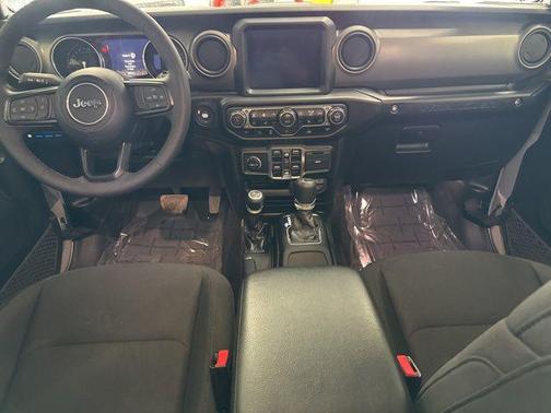 Silver Zynith Clearcoat 2023 Jeep Wrangler 4xe Base