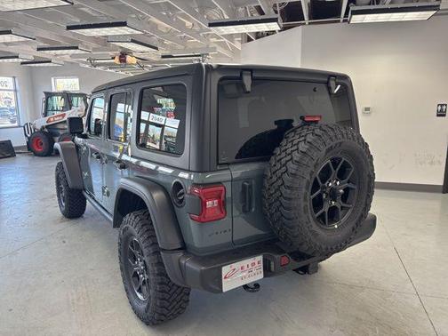 Anvil Clearcoat 2026 Jeep Wrangler Willys