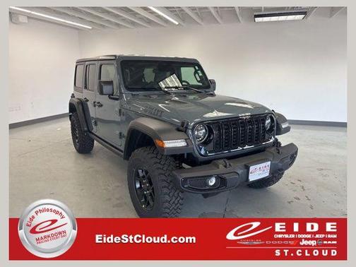 Anvil Clearcoat 2026 Jeep Wrangler Willys