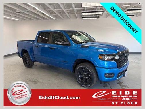 Hydro Blue Pearlcoat 2026 RAM 1500 Big Horn/Lone Star
