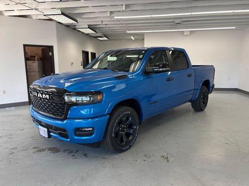 Hydro Blue Pearlcoat 2026 RAM 1500 Big Horn/Lone Star