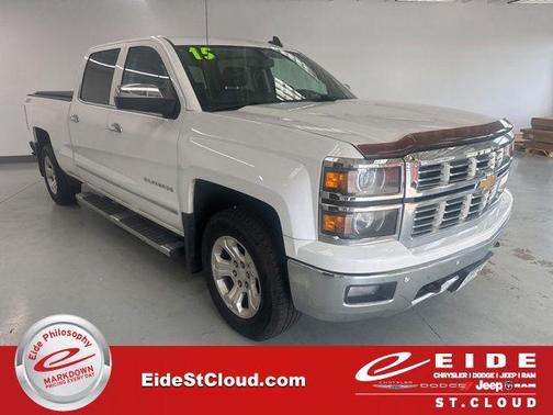 2015 Chevrolet Silverado 1500 LTZ