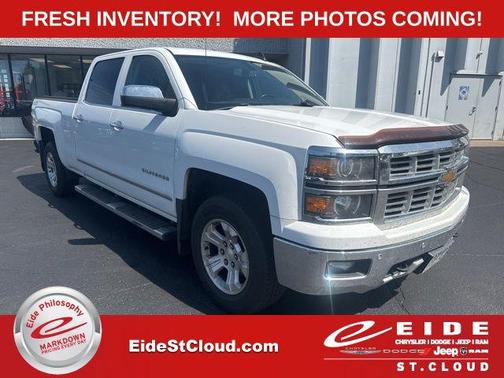 2015 Chevrolet Silverado 1500 LTZ