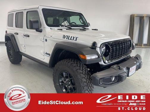 2025 Jeep Wrangler 4xe Willys