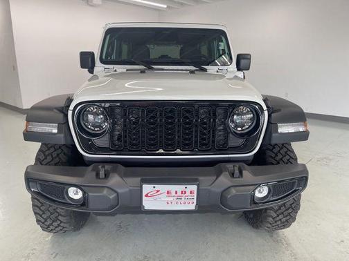2025 Jeep Wrangler 4xe Willys