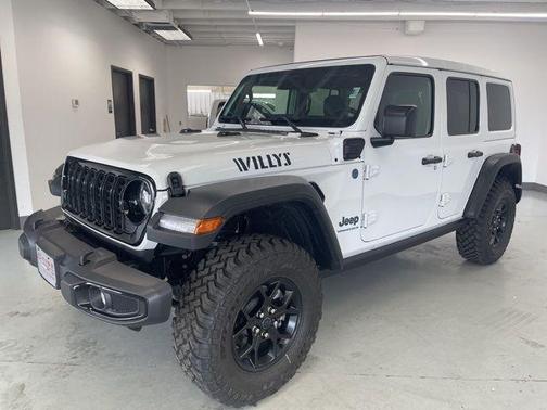2025 Jeep Wrangler 4xe Willys