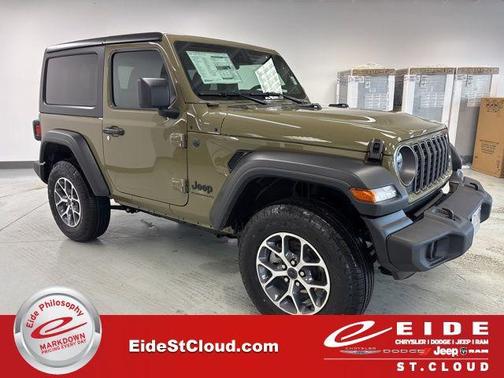 2025 Jeep Wrangler Sport S