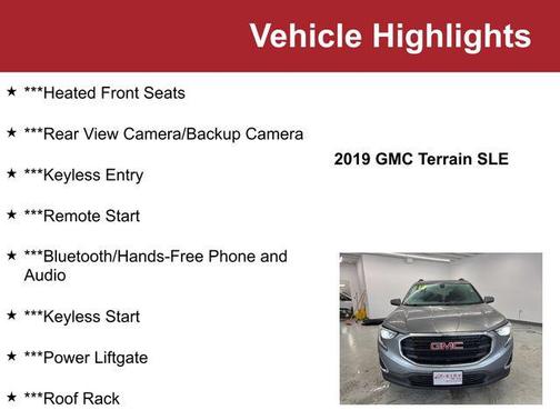 2019 GMC Terrain SLE