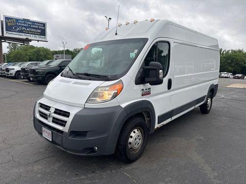 Bright White Clearcoat 2014 RAM ProMaster 2500 High Roof